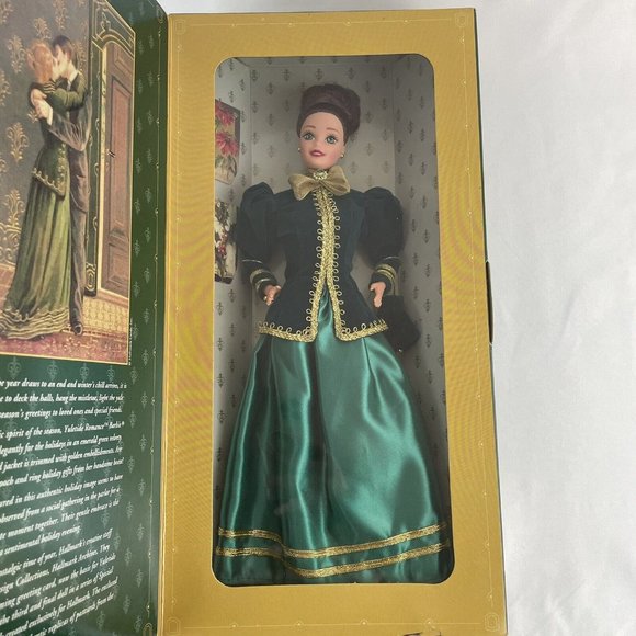 Barbie 1996 Yuletide Romance Hallmark Special Edition 3rd in Series Doll w/Box - Picture 2 of 8